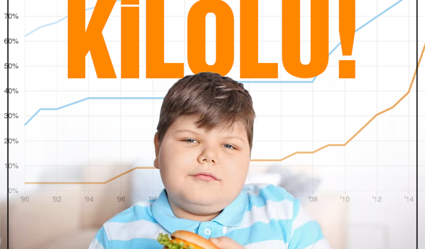 Korkunç tablo: Her dört çocuktan biri kilolu!