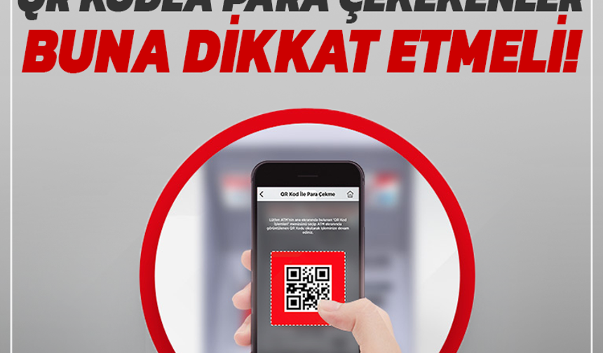 QR kodla para çekiyorsan buna dikkat etmelisin!