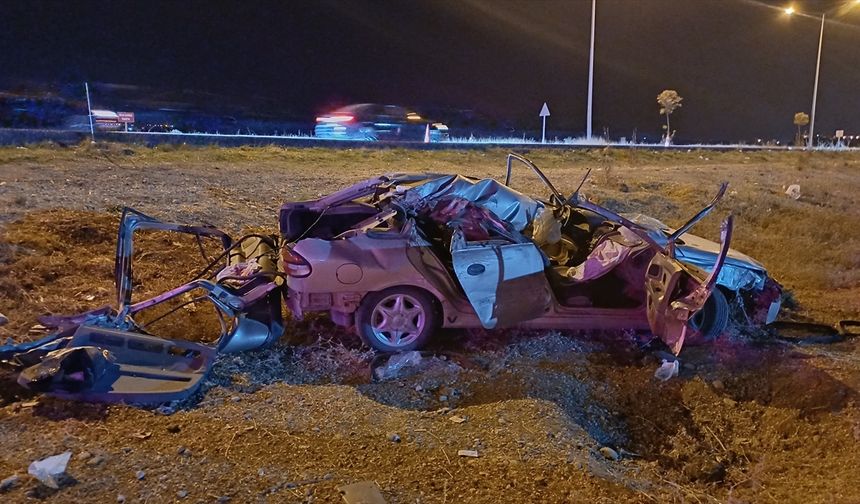 Batman'daki feci kazada 2 çocuk can verdi