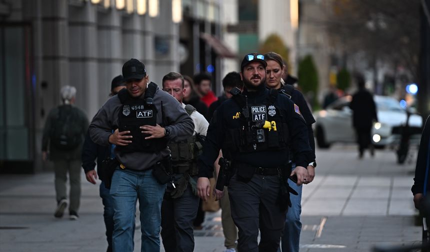 Beyaz Saray'da saldırı