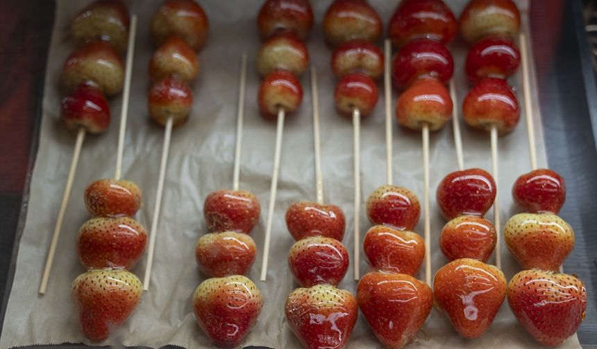 Japonların dünyasında çileğin anlamı da farklı, tadı da