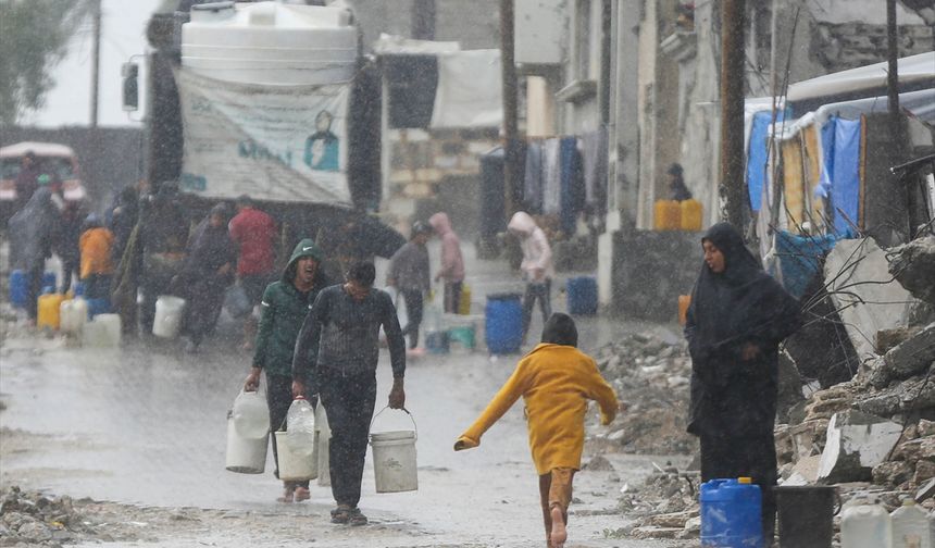 Gazze'de içme suyuna erişim, lüks haline geldi