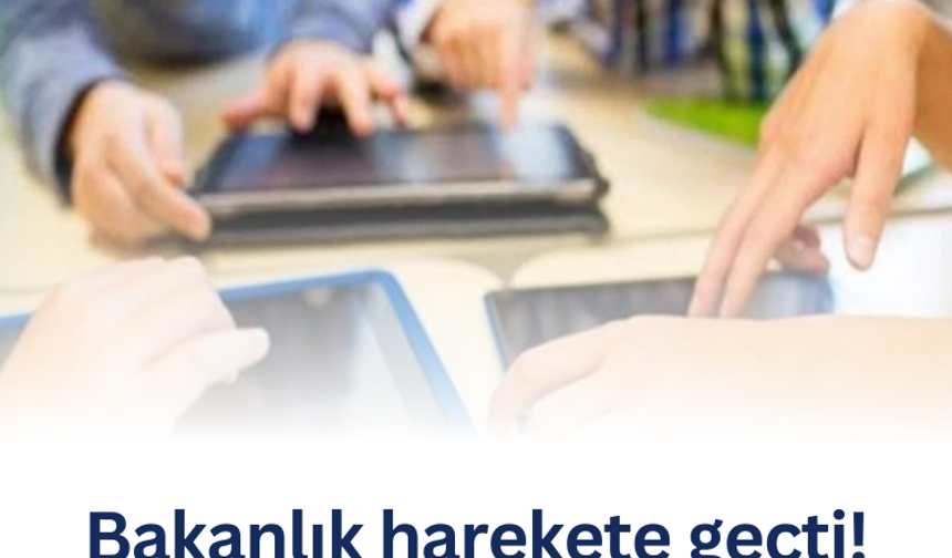 Bakanlık harekete geçti! Sosyal medyada yaş sınırı geliyor