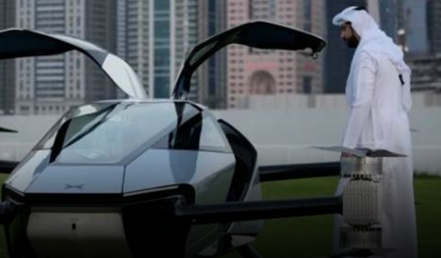 Uçan Takside Tarihi An: İlk Yolcu Taşındı!