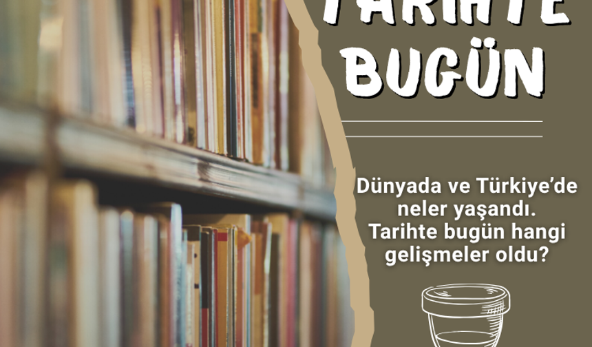 Tarihte bugün: 22 Kasım