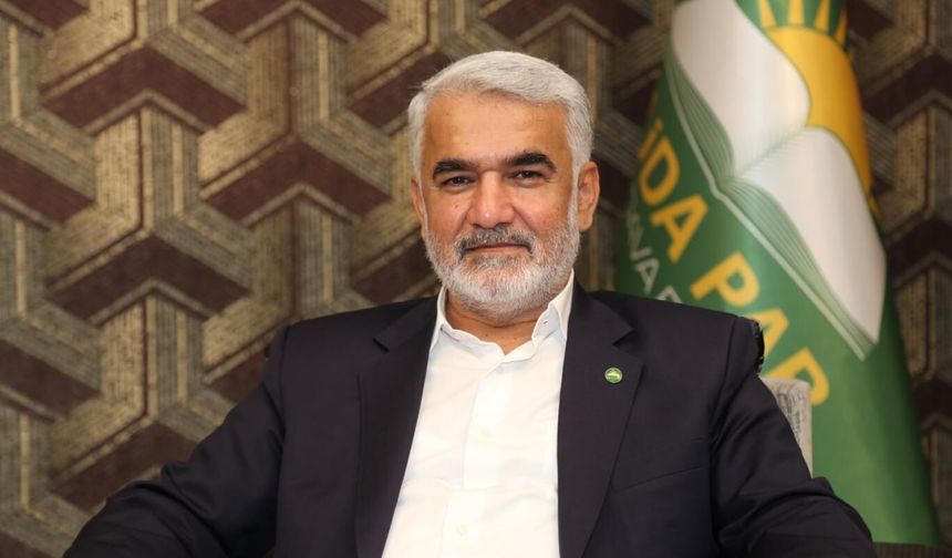 HÜDA PAR Genel Başkanı Yapıcıoğlu'ndan Şanlıurfa'daki okul saldırısına ilişkin açıklama!