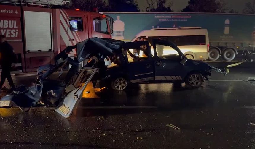 Beşiktaş'taki zincirleme trafik kazasında can kayıpları yaşandı