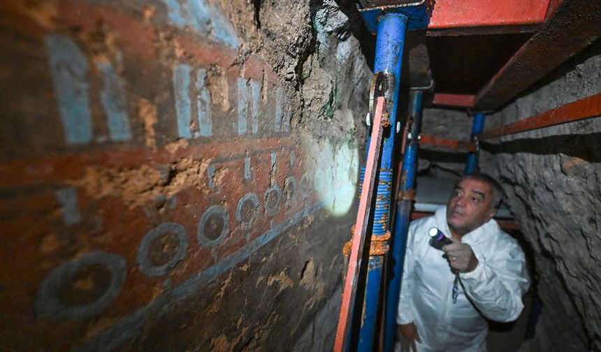 Define avcılarının bulduğu 3 bin yıllık duvar resimleri, Urartuların gizli dünyasını gözler önüne seriyor