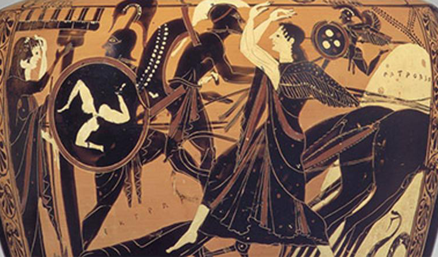 Tek bir mozaikle yeniden yazılan tarih