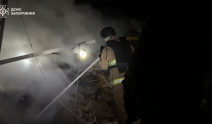 Rusya'nın Ukrayna'ya saldırıları devam ediyor