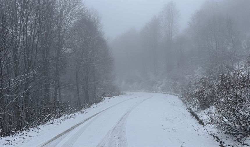 Tokat karla buluştu