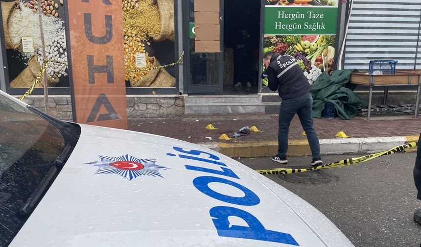 Urfa'da market çalışanına silahlı saldırı