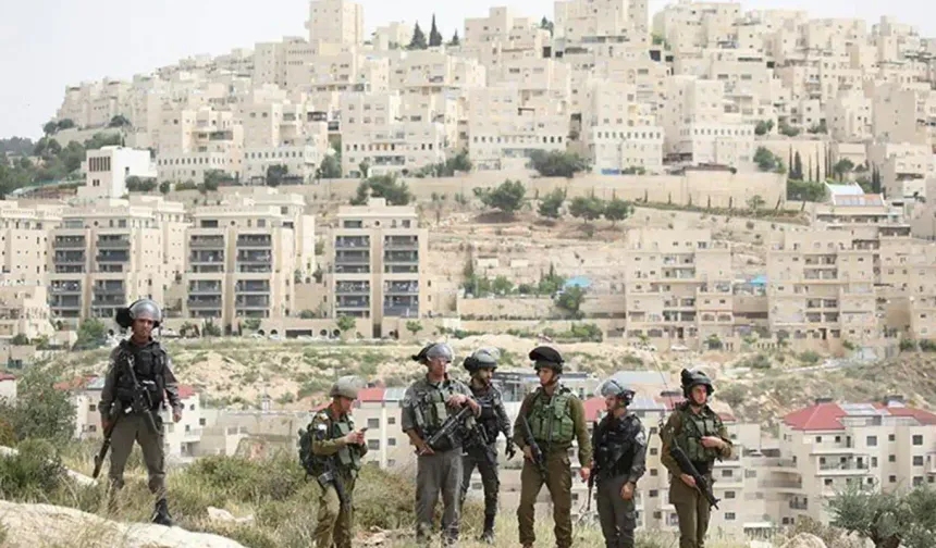 İşgalciler Ramallah'ın kuzeyinde 1200 konutluk yeni işgal adımı atıyor