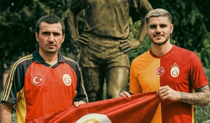 Icardi'den efsane Hagi'ye 'miras' mektubu! Hagi'yi geçti