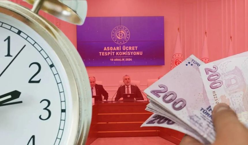 2026 asgari ücret rakamı ne zaman duyurulacak? Birinci toplantı yapıldı, görüşme detayları kesinleşiyor..