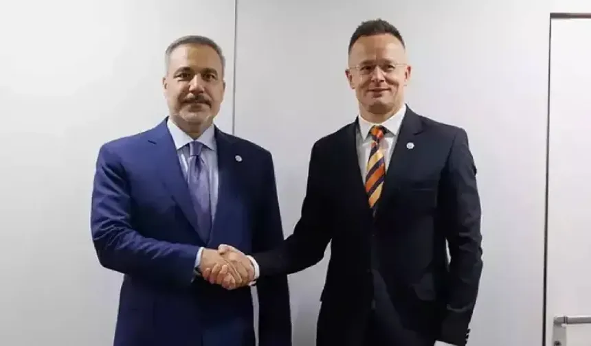 Bakan Fidan, Macar mevkidaşı Szijjarto ile görüştü