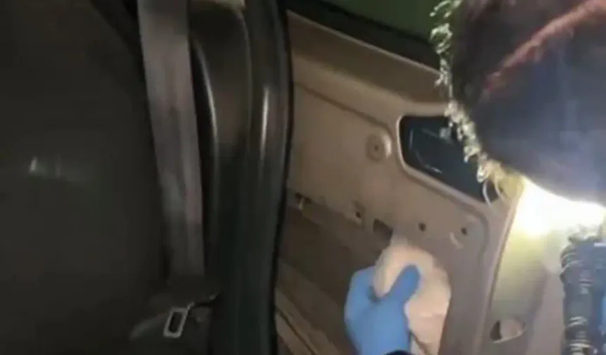 Durdurulan araçta 3 kilogram kokain bulundu!