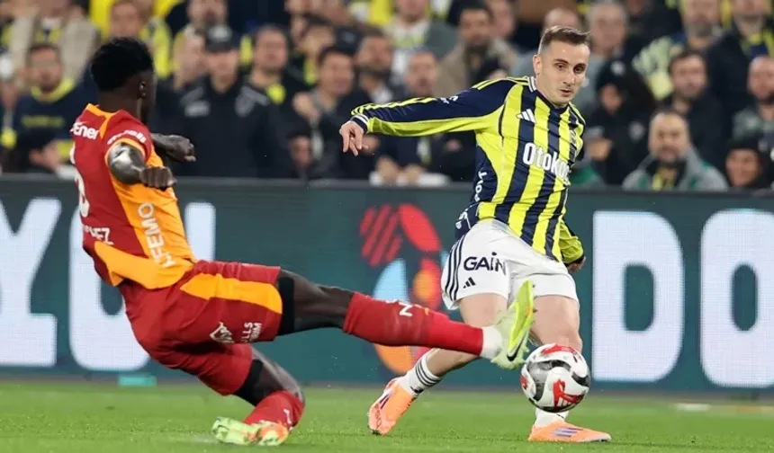 Fenerbahçe ile Galatasaray derbide yenişemedi