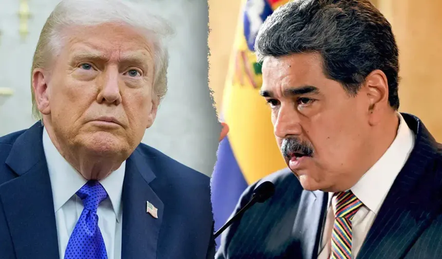Trump'ın abluka kararına Venezuela'dan sert karşılık!