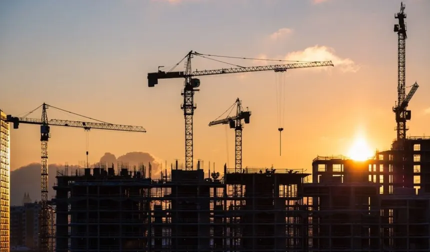 İnşaat üretim endeksi ekimde arttı