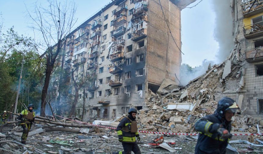 Rusya 146 Ukrayna İHA'sı vuruldu