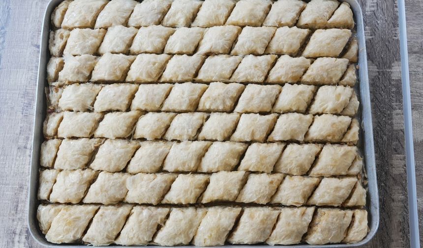 Çorum baklavası coğrafi işaretle tescillendi