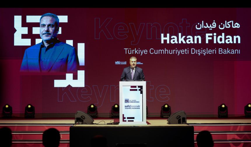 Bakan Fidan: Filistin bizim için bir pusuladır