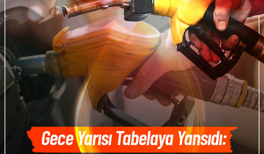 Akaryakıttaki indirim gece yarısı tabeleya yansıdı: İşte güncel fiyatlar!