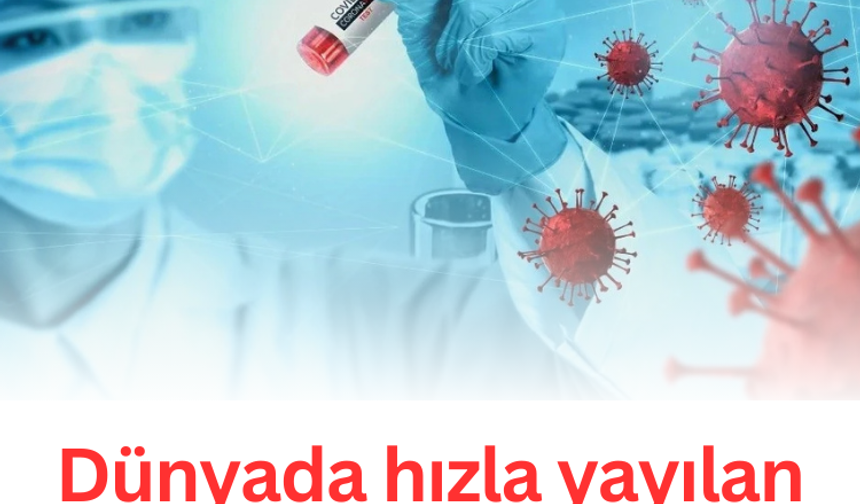 Dünyada hızla yayılan virüse ilişkin Bakanlıktan açıklama! Tehlike arz ediyor mu?