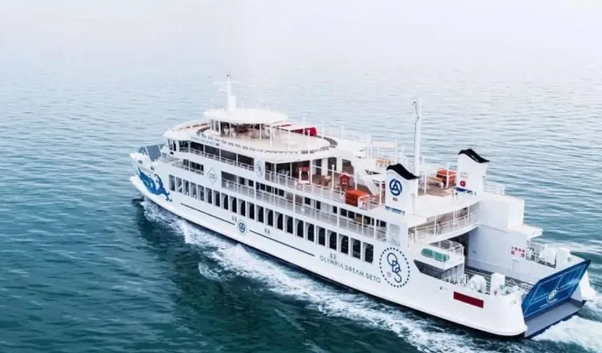 Dünyanın ilk sürücüsüz feribotu