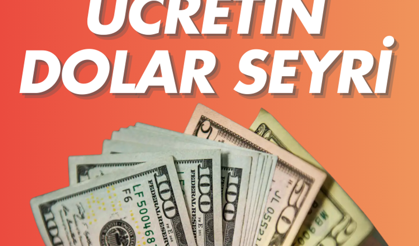 Asgari ücretin dolar seyri