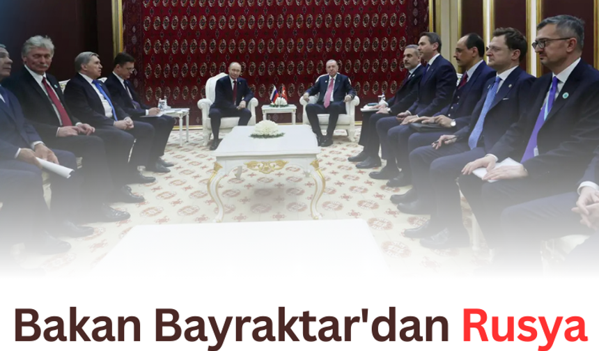 Bakan Bayraktar'dan Rusya ve Pakistan'la "enerji iş birliği" mesajları