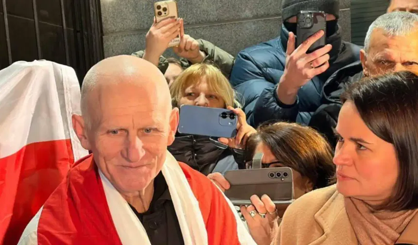 Belarus yaptırımlarının kaldırılması karşılığında 123 mahkûmu serbest bıraktı!