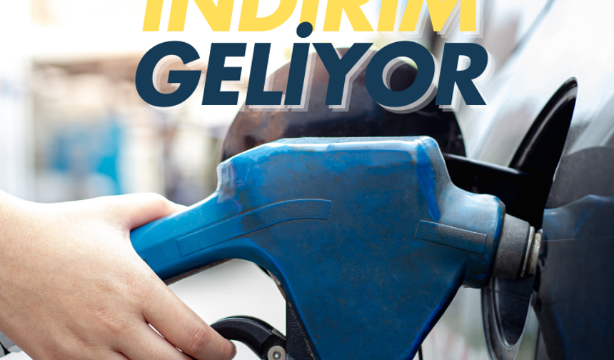 Benzine büyük indirim geliyor