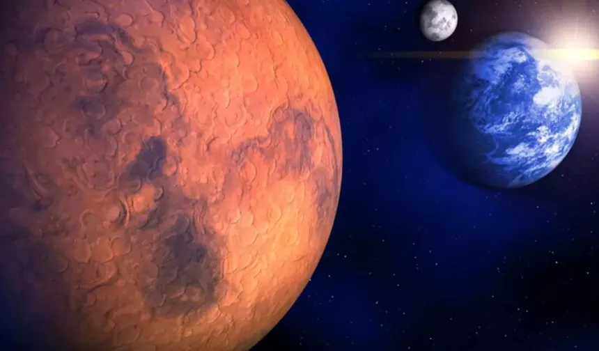 Bilim Dünyasını Şaşırtan Keşif: Mars’ta Zaman Daha Farklı Akıyor