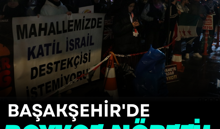 Başakşehir'de boykot nöbeti!