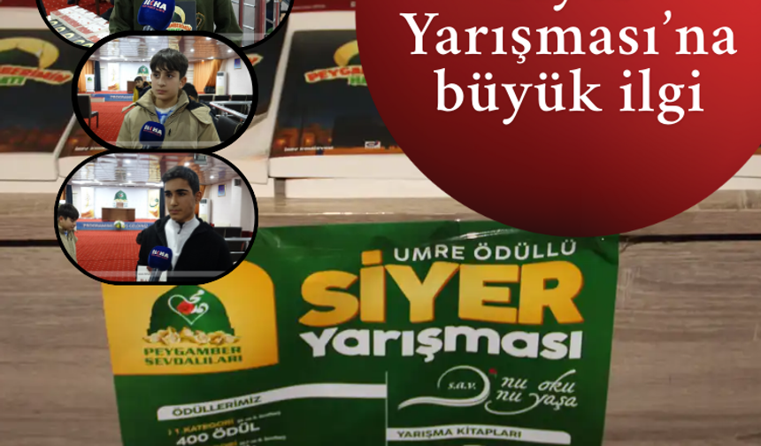 Çocuklardan Siyer Yarışması’na büyük ilgi