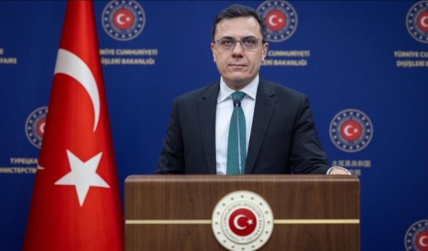 Dışişleri Bakanlığı Sözcüsü Keçeli'den Suriye'deki basın toplantısına ilişkin açıklama