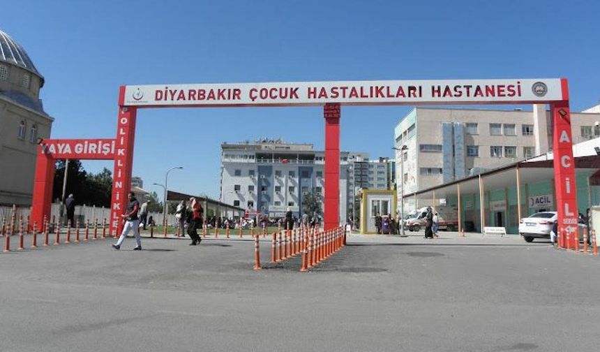 Diyarbakır Çocuk Hastalıkları Hastanesi'nde polikliniklerin kapasitesi genişletildi