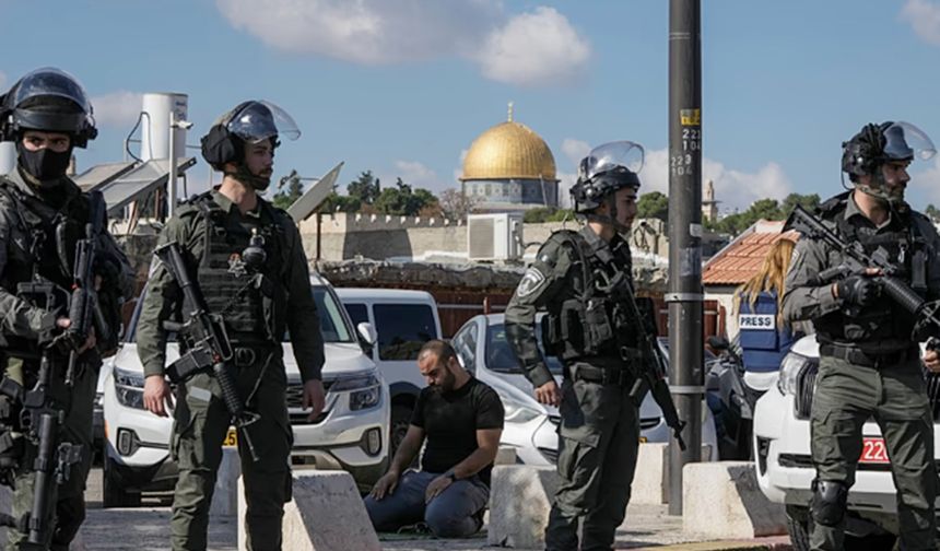 İşgal ordusu Kudüs'te 6 Filistinliyi yaraladı