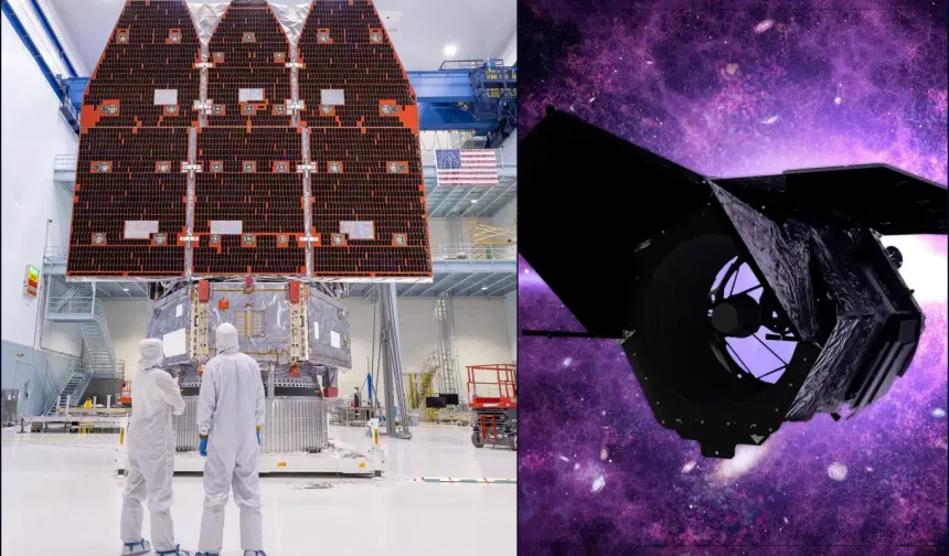 NASA, Nancy Grace Roman Uzay Teleskobu’nun montajını tamamladı: Daha geniş alan gözetlenebilecek