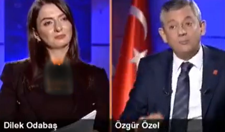 Özgür Özel adayını açıkladı: "Ekrem Erdoğan"