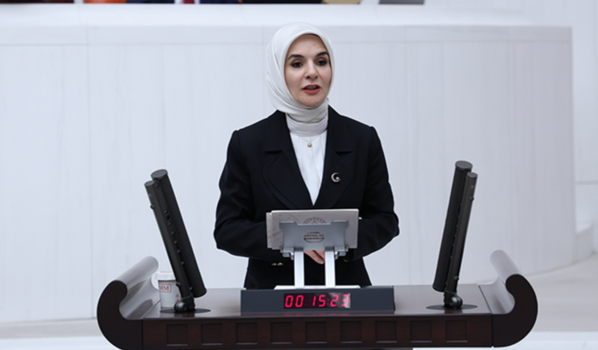 Bakan Göktaş, TBMM Genel Kurulunda bakanlığının 2026 yılı bütçesini sundu