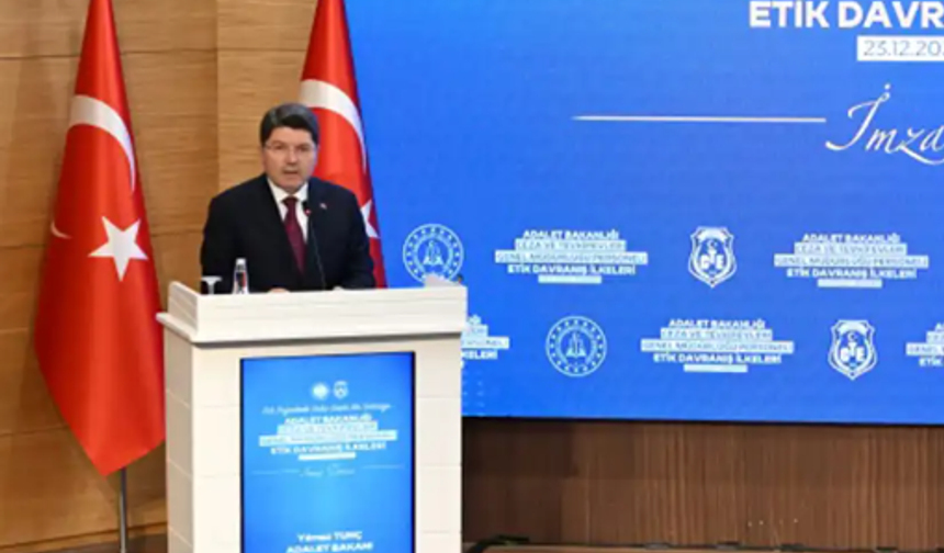 Ceza infaz kurumları personeli için etik davranış ilkeleri imzalandı