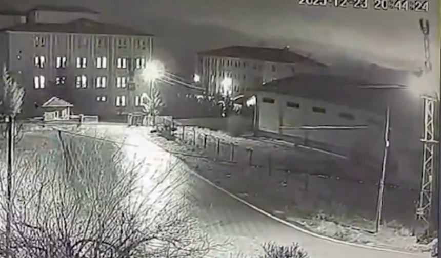 Jetin düştüğü ilk anlar!