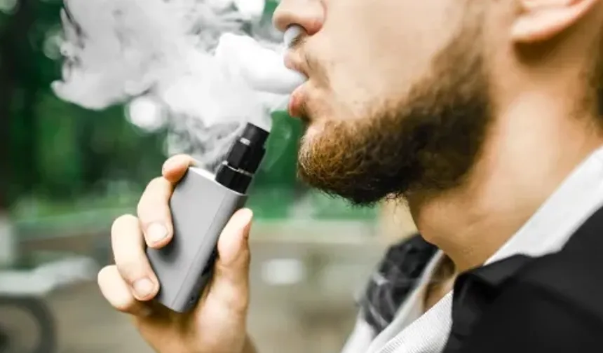 Elektronik sigara kullananlar dikkat!