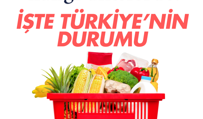En ucuz gıda hangi ülkelerde? İşte Türkiye'nin durumu