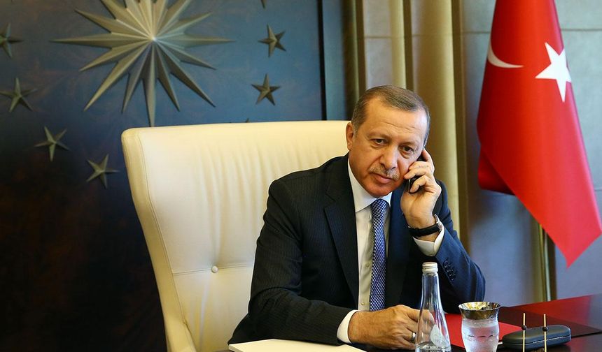 Cumhurbaşkanı Erdoğan'dan Dibeybe'ye taziye telefonu