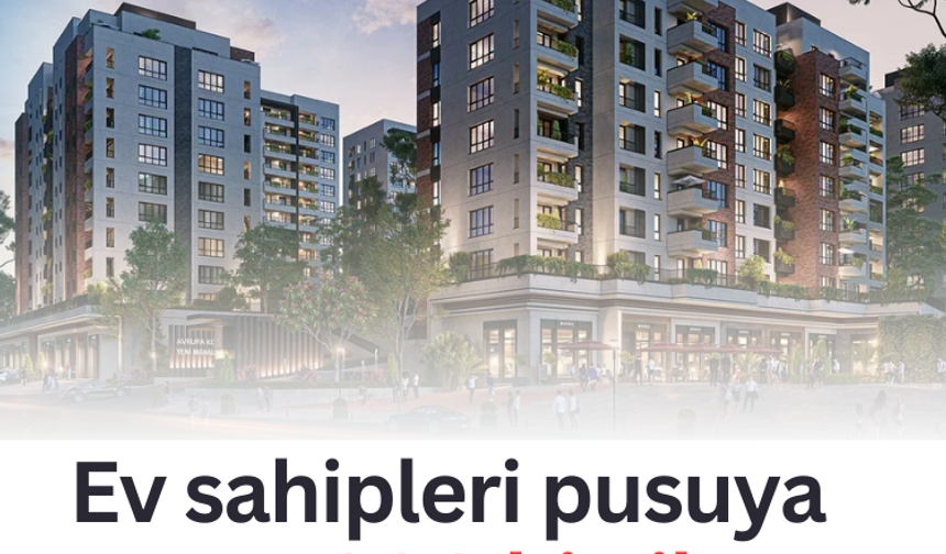 Ev sahipleri pusuya yattı: 300 bin ilan buhar oldu!