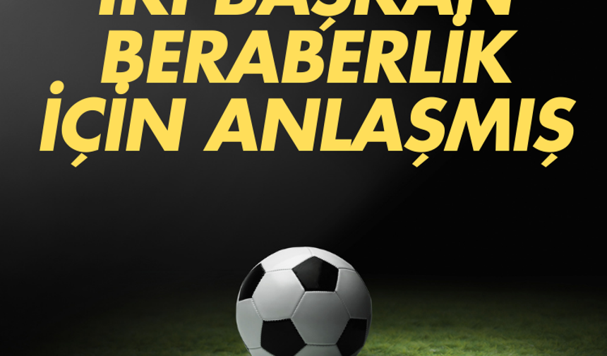 "Futbolda bahis" soruşturması: İki başkan beraberlik için anlaşmış